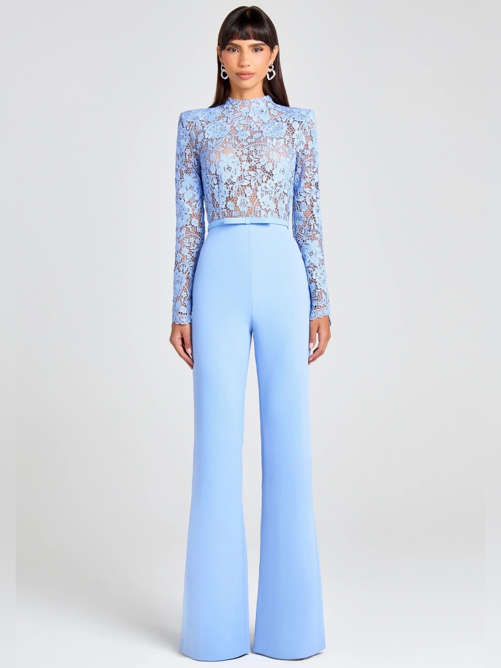 Nadine Merabi Maddie Blue Jumpsuit 4